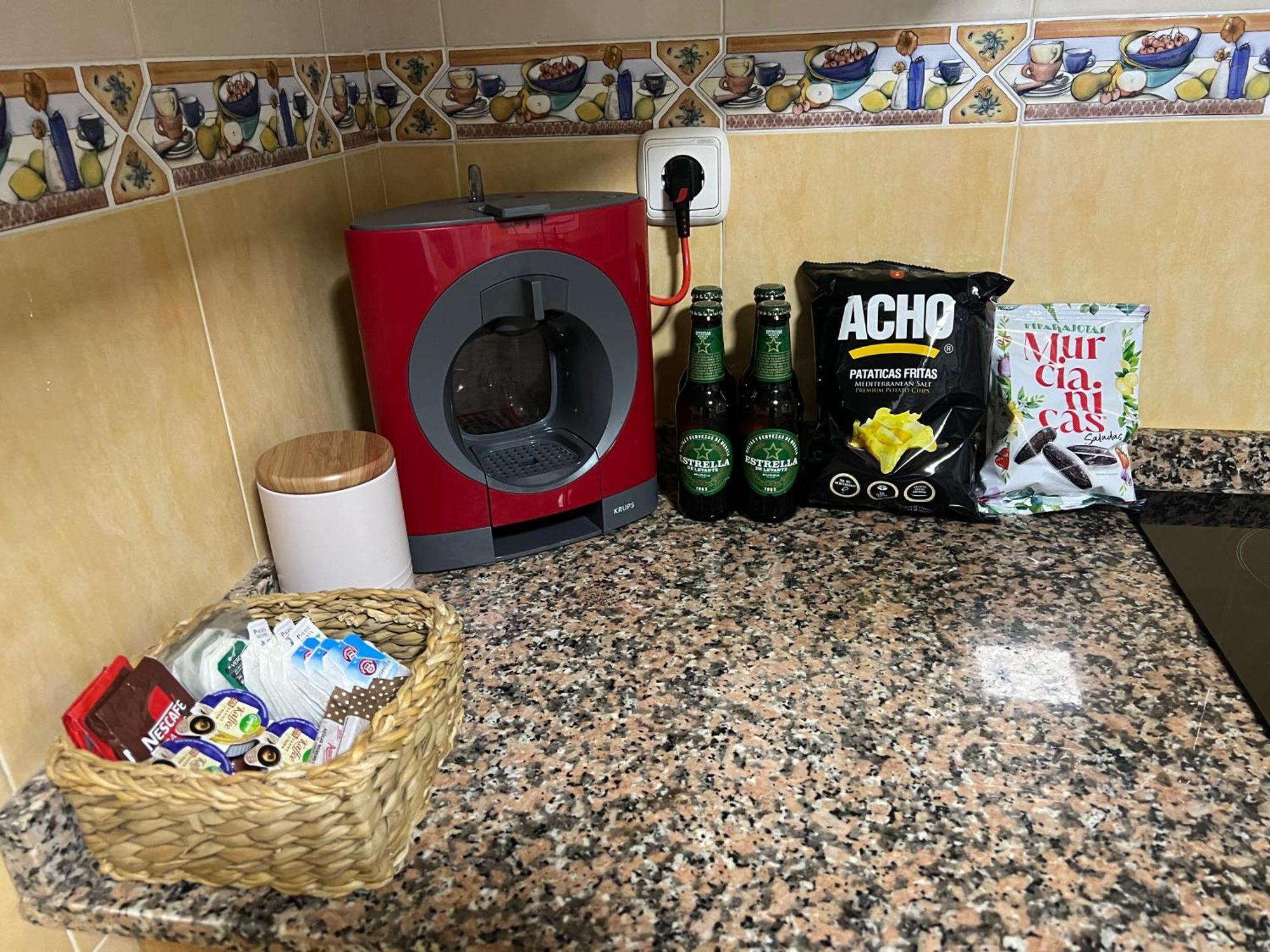 Apartamento Centrico Junto Paseo, Playas Y Zonas De Interes!! Águilas Extérieur photo