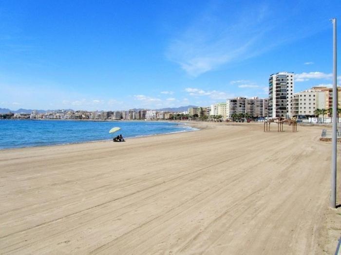 Apartamento Centrico Junto Paseo, Playas Y Zonas De Interes!! Águilas Extérieur photo