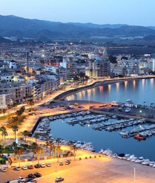 Apartamento Centrico Junto Paseo, Playas Y Zonas De Interes!! Águilas Extérieur photo