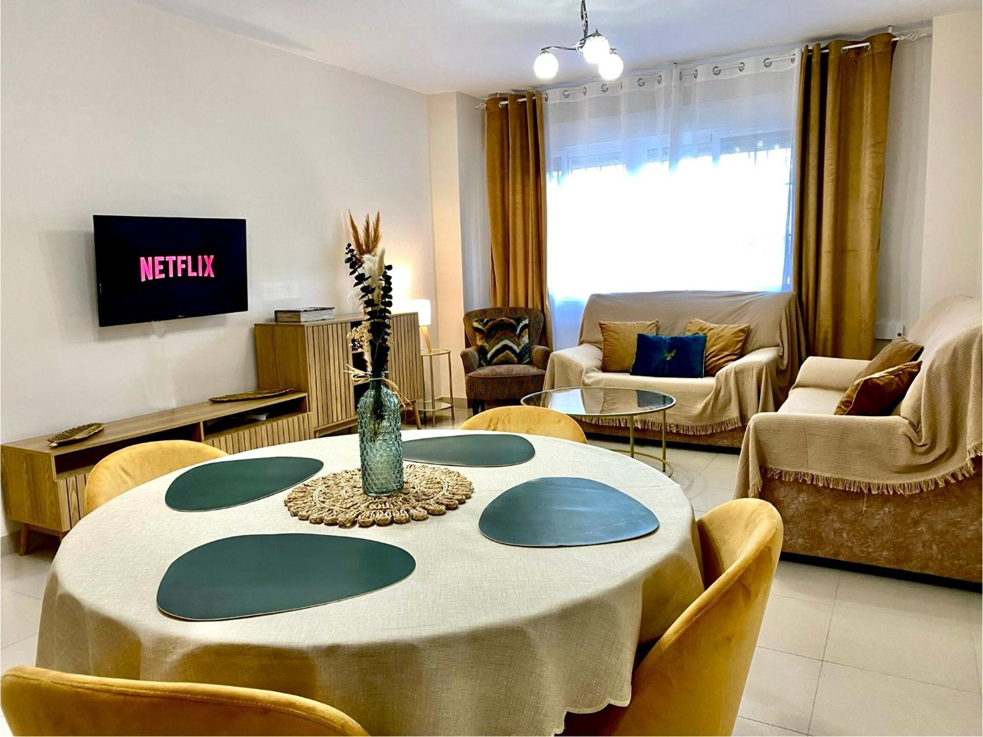 Apartamento Centrico Junto Paseo, Playas Y Zonas De Interes!! Águilas Extérieur photo